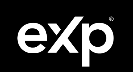 logo exp blanc fond noir